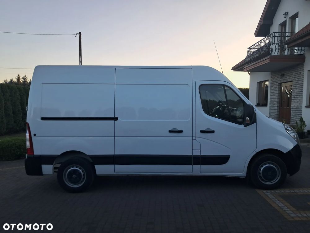 Renault MASTER !!! 2.3 DCI !!! KLIMA !!! SREDNIAK !!! - 8