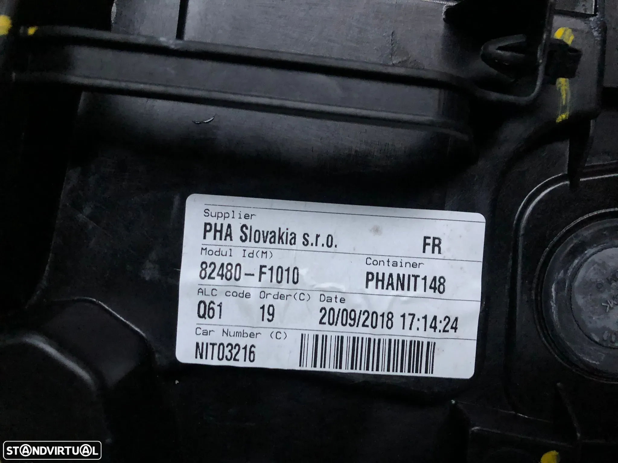 KIA SPORTAGE ELEVADOR FRENTE DIREITO - E095 - 4