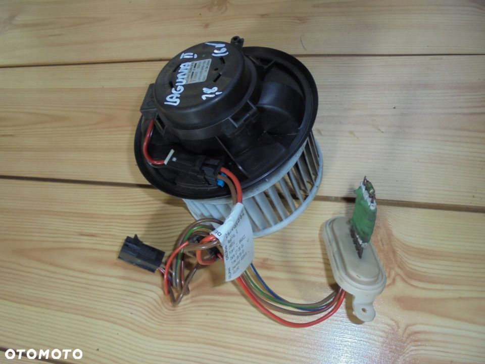 DMUCHAWA WENTYLATOR NAWIEWU LAGUNA II - 1