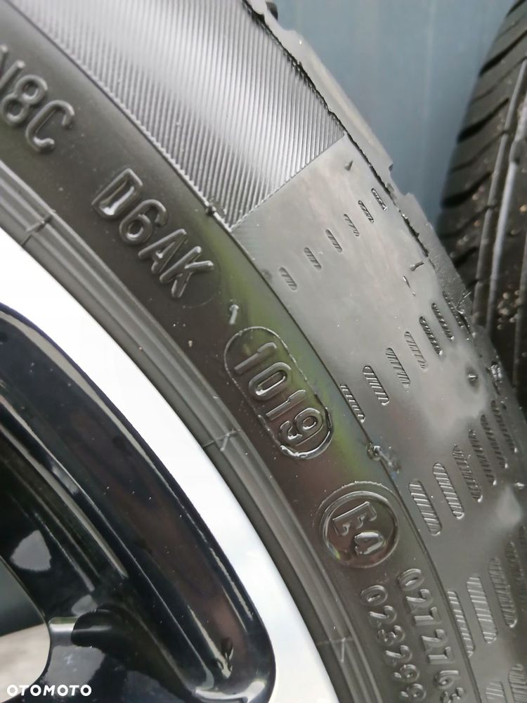 koła komplet smart four for 205/45r16, 185/50r16 - 6