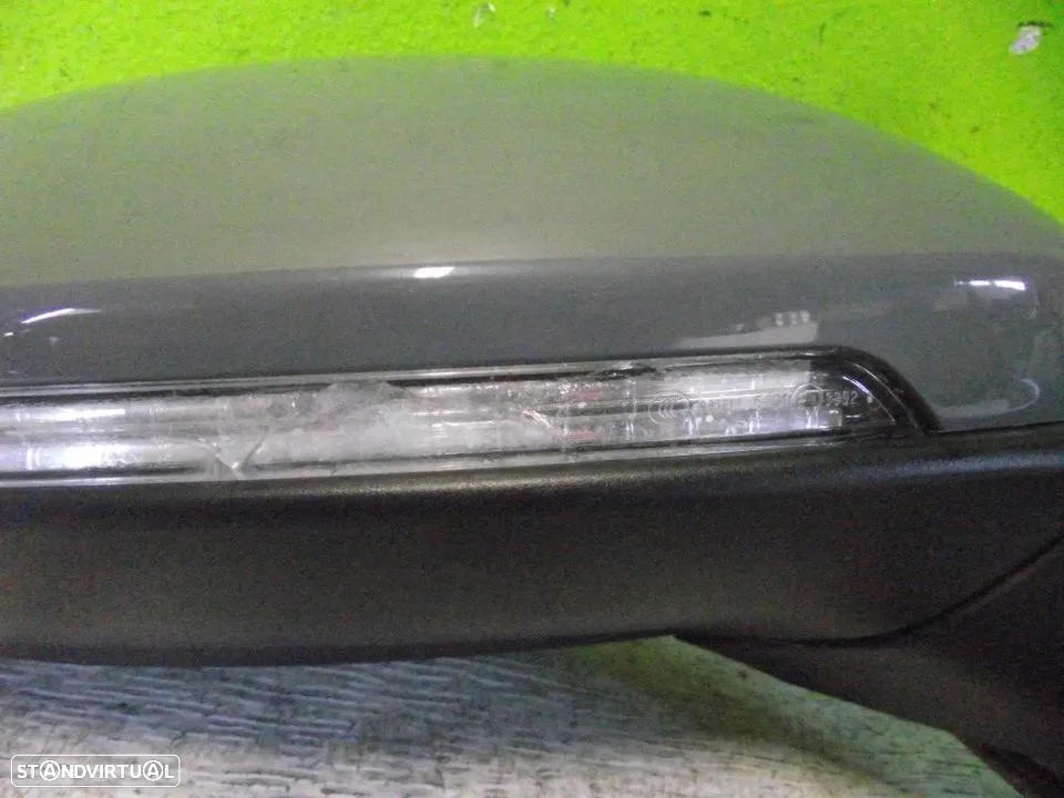 Espelho Elétrico Direito Volkswagen Golf VII - 2013 / 2016 - 4