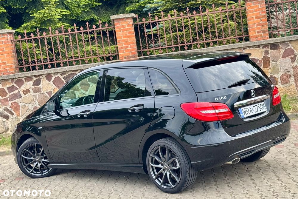 Mercedes-Benz Klasa B 180 CDI 7G-DCT - 11