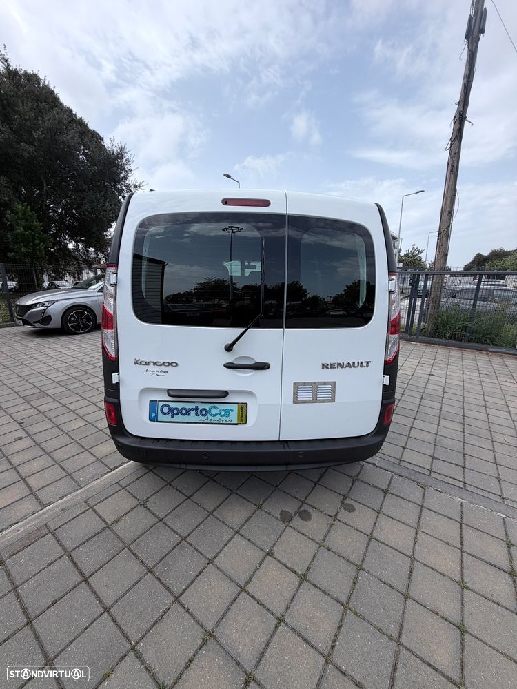 Renault kangoo 1.5 dci 3 lugares 80 extra r link deduz iva - 8