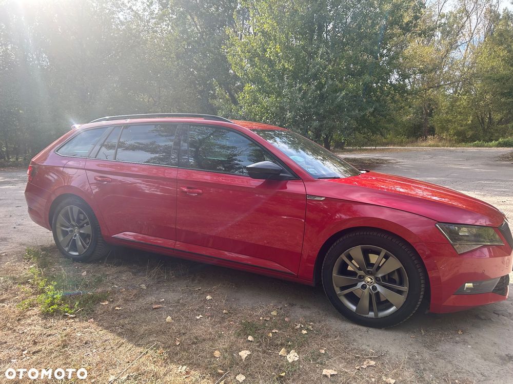 Skoda Superb 2.0 TSI 4x4 Sportline DSG - 3