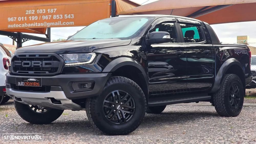 Ford Ranger 2,0 l EcoBlue Auto Raptor - 1