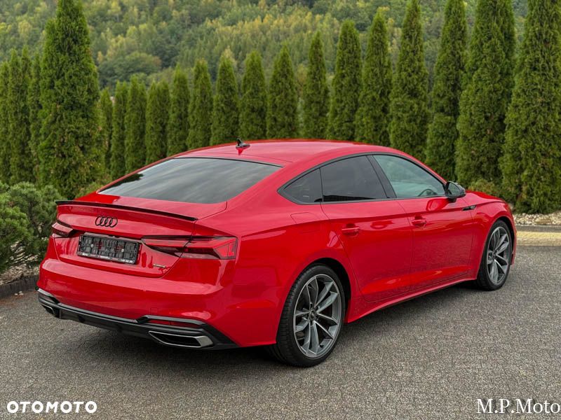 Audi A5 Sportback 40 TDI quattro S tronic edition one - 9