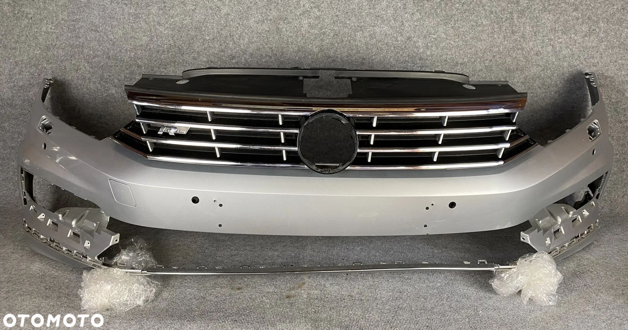 ZDERZAK PRZEDNI PRZÓD - VW PASSAT 3G0 B8 R-LINE 14-19 - 1