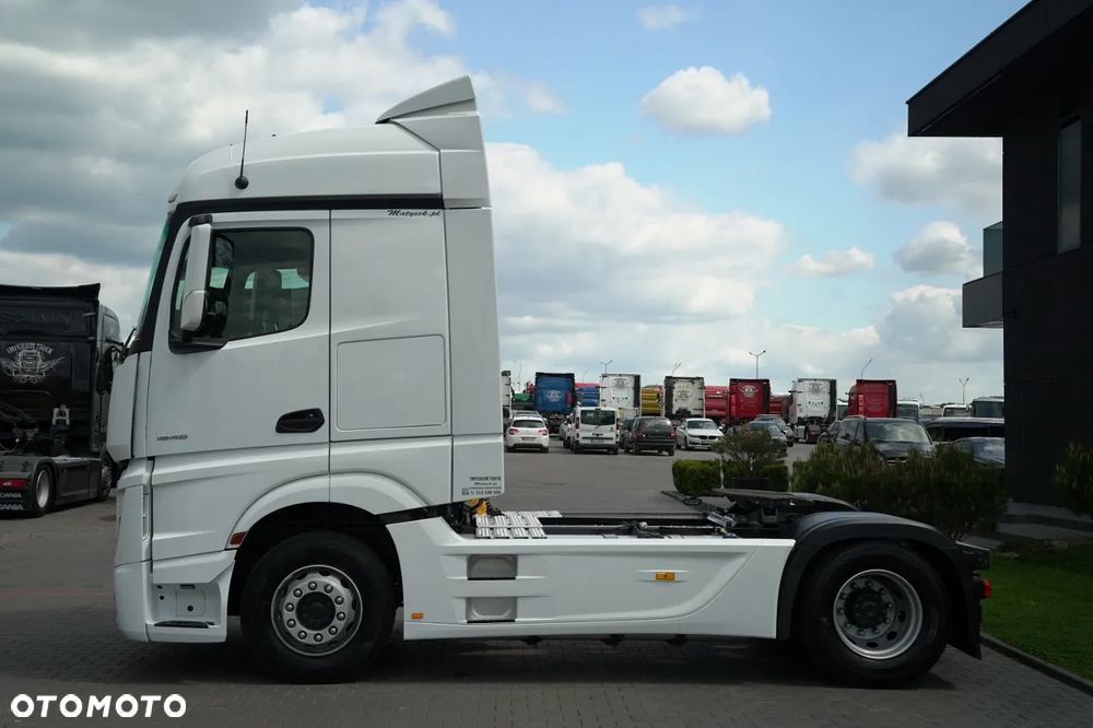 Mercedes-Benz ACTROS 1846 / STREAM SPACE / EURO 6 - 7