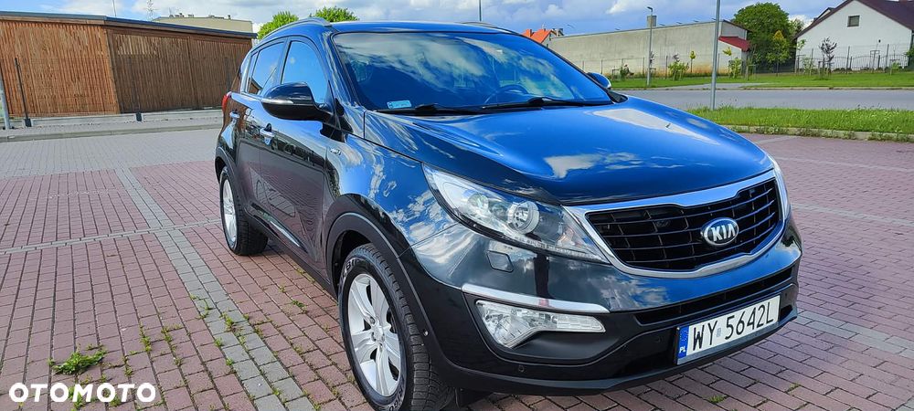 Kia Sportage 2.0 CRDI XL AWD - 1