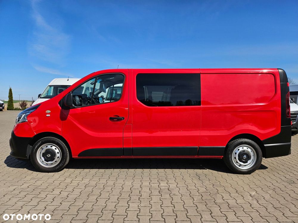 Renault Trafic L2H1 *66999zł NETTO* Brygadówka 6 osób 2.0dCi/120KM - 8