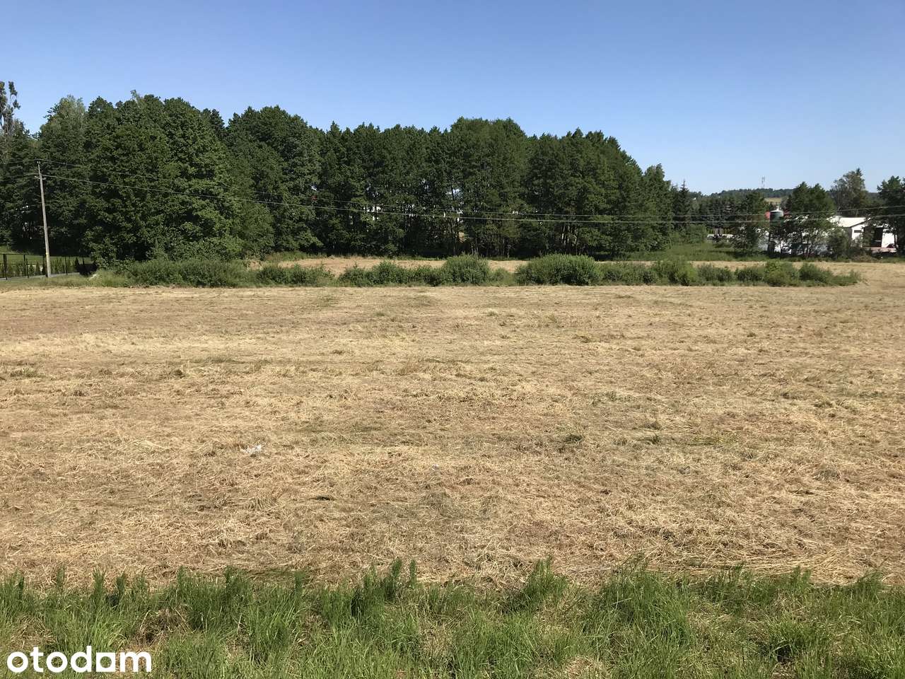 Atrakcyjne Działki Budowlane  Grzymałków, gm. Mniów - Pełny obrazek: 2/7