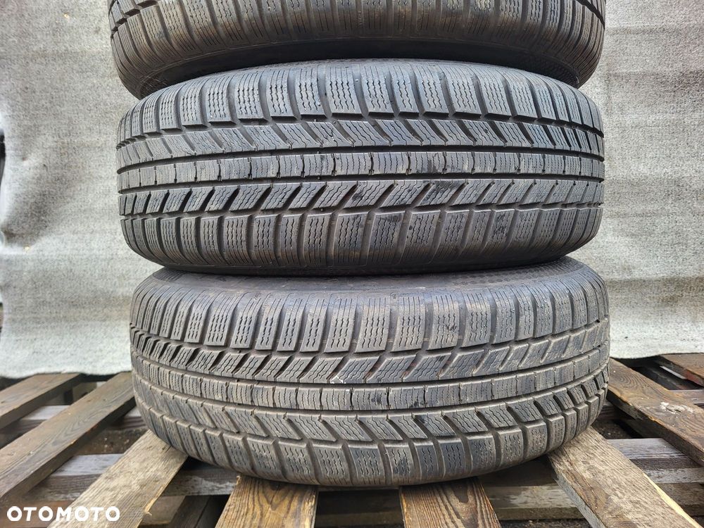 [K416] Koła zimowe 17 Cali 5x112 Continental 215/65/17 7mm VW TIGUAN - 8