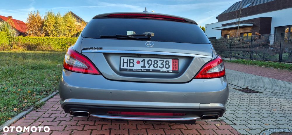 Mercedes-Benz CLS 250 CDI DPF BlueEFFICIENCY 7G-TRONIC - 5