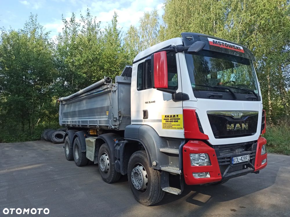 MAN TGS 35.440 - 2