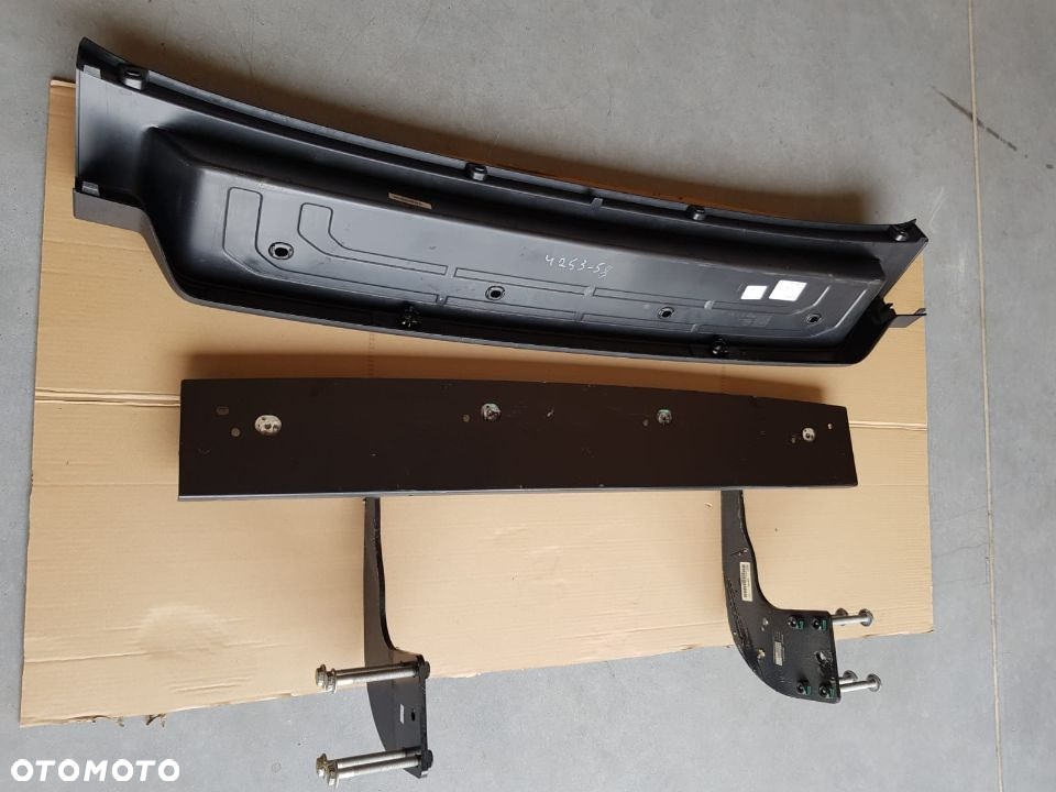 Tylny stopień, zderzak Volkswagen Crafter - Man TGE - 3