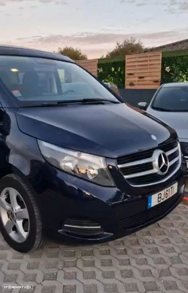 Mercedes-Benz Marco Polo V220 Automática - 5 Lugares - 15