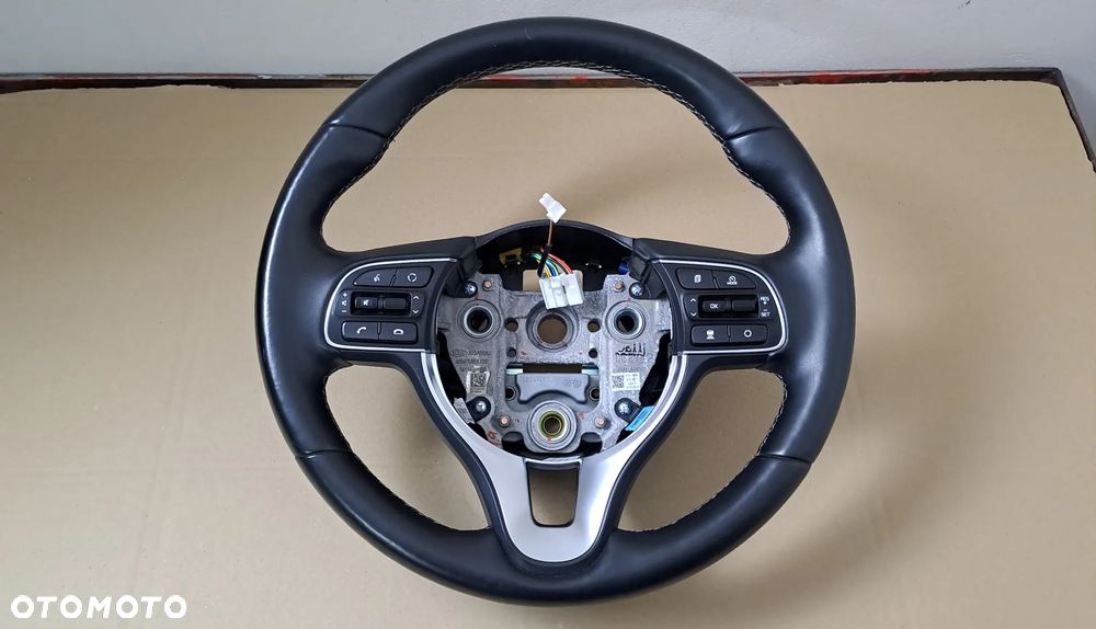 KIA NIRO LIFT 19-22 KIEROWNICA SKÓRZANA MULTIFUNKCYJNA ŁOPATKI 56114-04000 - 1