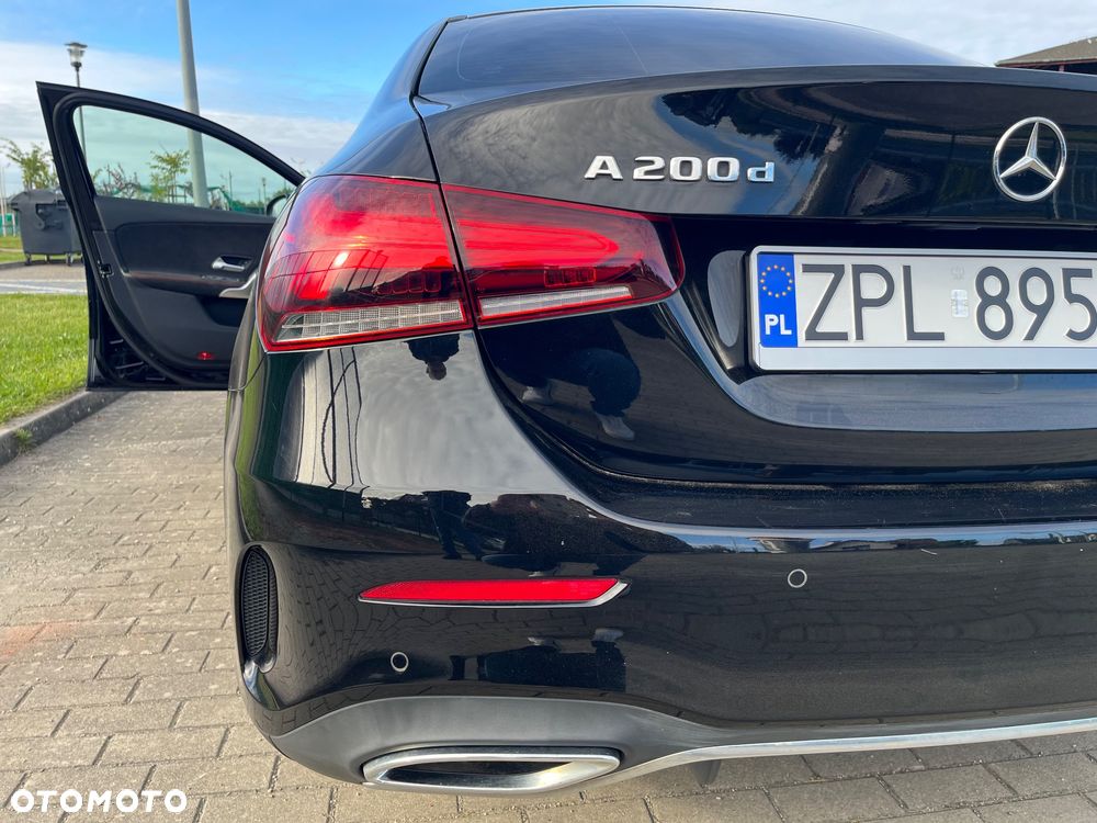 Mercedes-Benz Klasa A 200 d 8G-DCT AMG Line - 17