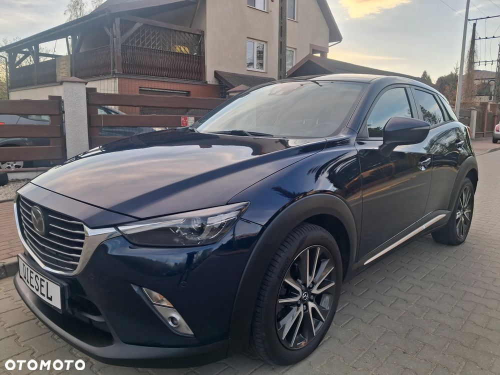 Mazda CX-3 SKYACTIV-D 105 FWD Exclusive-Line - 8