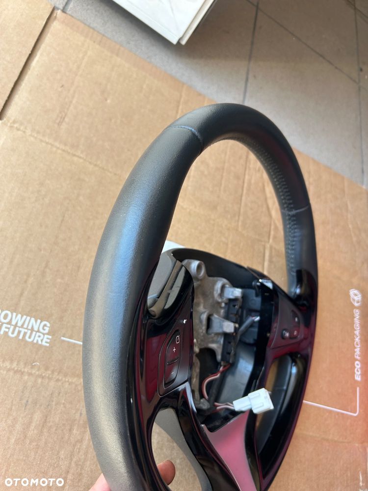 Renault Captur I kierownica ładna Clio IV 484007003R multifunkcyjna - 8