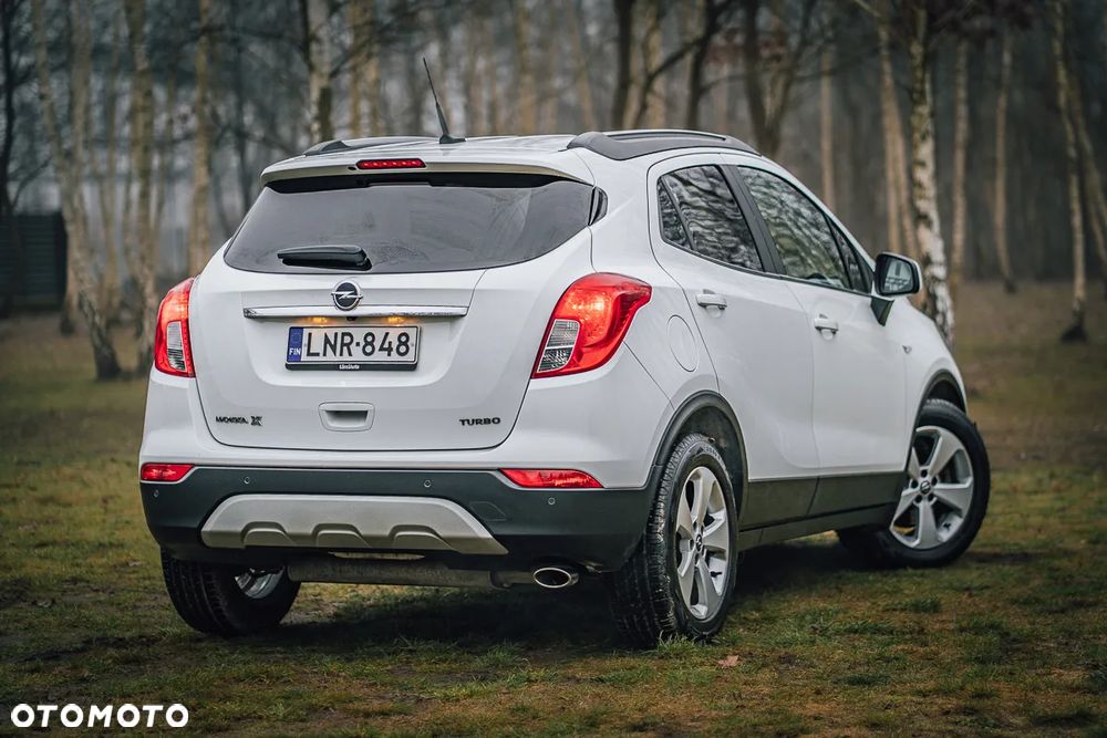 Opel Mokka 1.4 Turbo Automatik Edition - 8