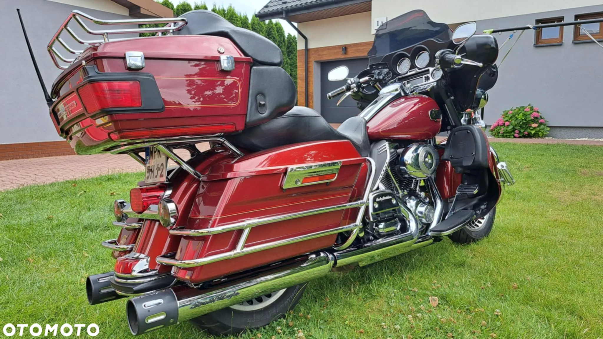 Harley-Davidson FLHTCU Ultra - 4