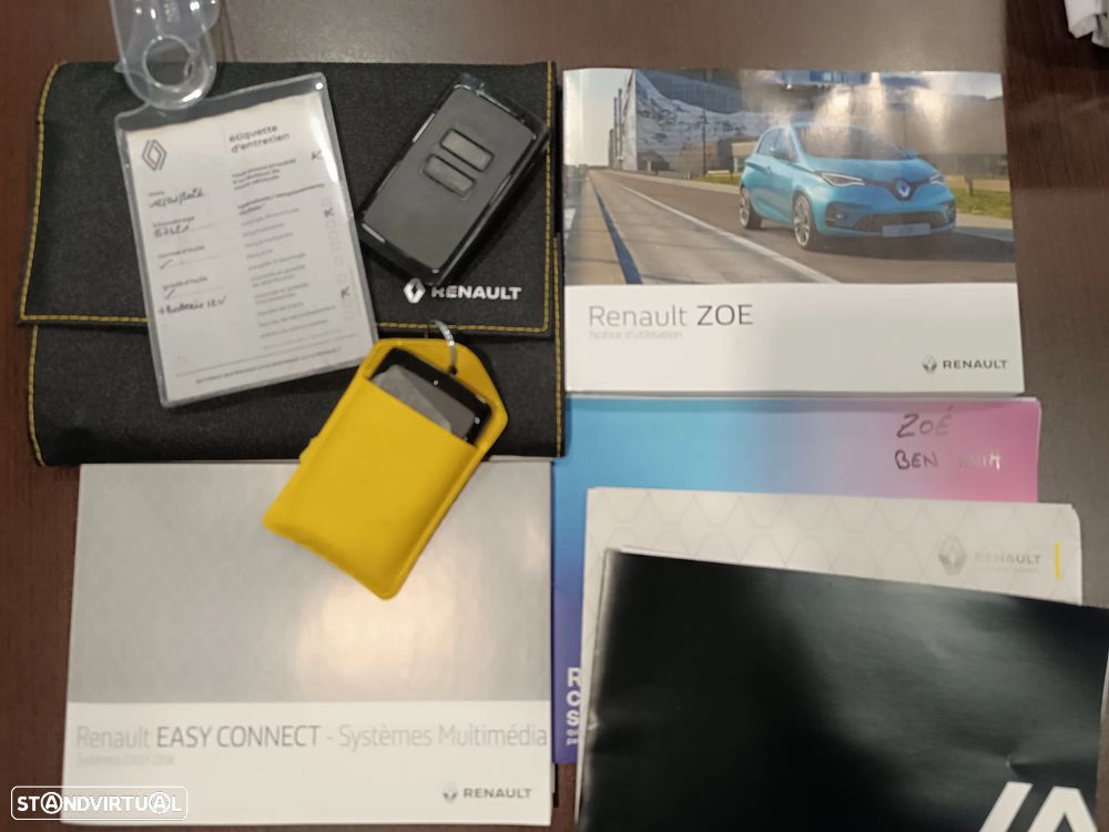 Renault Zoe (c/ Bateria) Zen 50 - 37