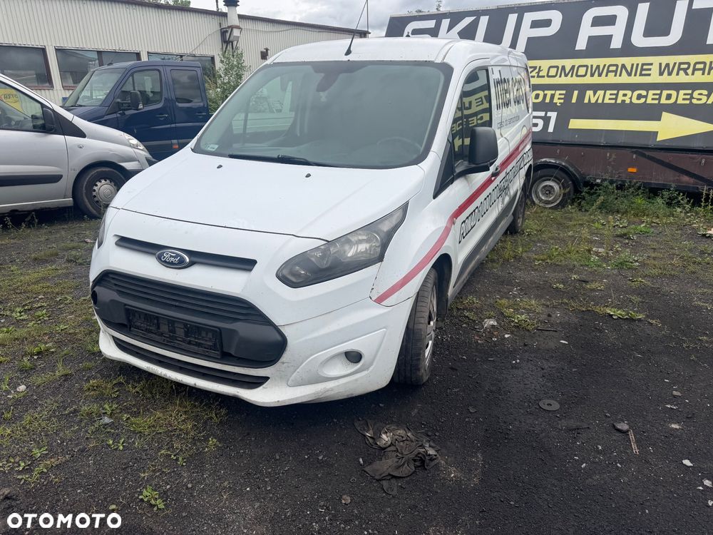 Ford transit Connect  2 II maska zderzak przód przedni błotnik prawy lewy Zawiesznie przednie lampa prawa lewa pas przedni sanki maglownica konsola deska rozdzielcza drzwi prawe lewe maxi drzwi tył tylnie prawe lewe skrzydła boczne przesuwne - 3