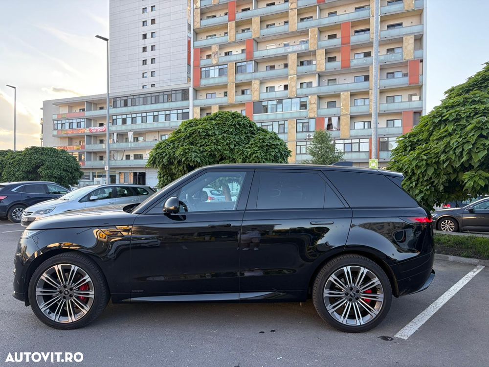 Land Rover Range Rover Sport 3.0 I6 D350 MHEV Autobiography Dynamic - 3