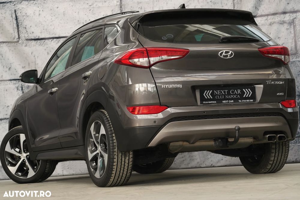 Hyundai Tucson 2.0 CRDI 4WD Automatik Premium - 4