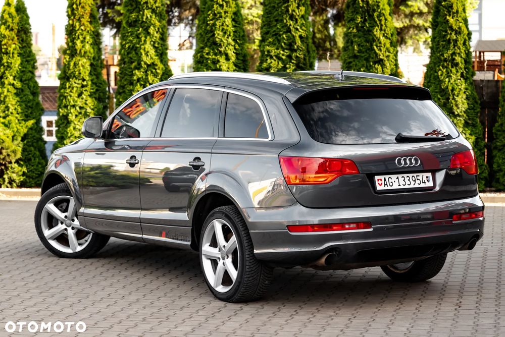 Audi Q7 3.0 TDI DPF clean quattro tiptronic - 13