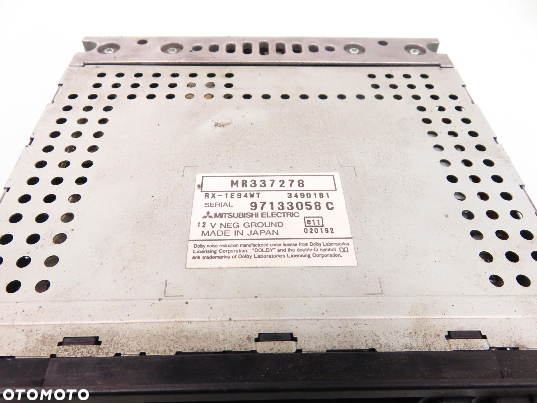RADIO KASETA  MITSUBISHI SPACE STAR MR337278 - 3