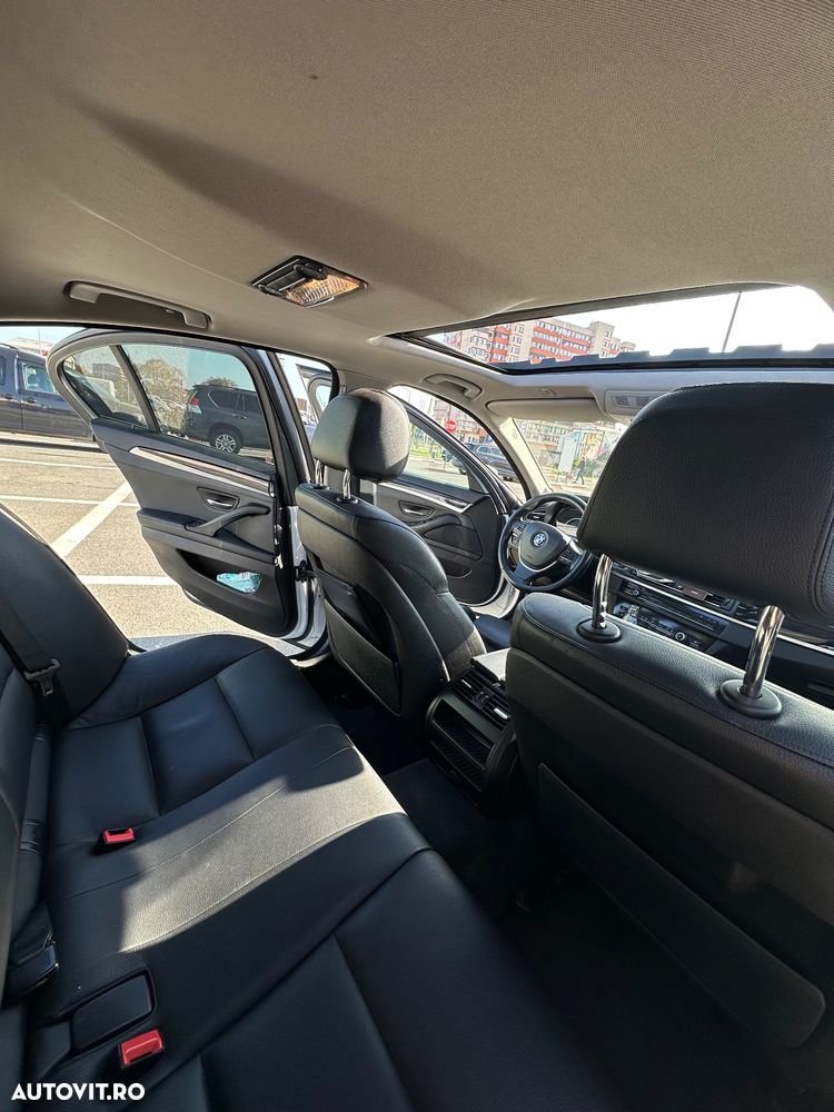 BMW Seria 5 520d Efficient Dynamics Edition Aut. Luxury Line - 19
