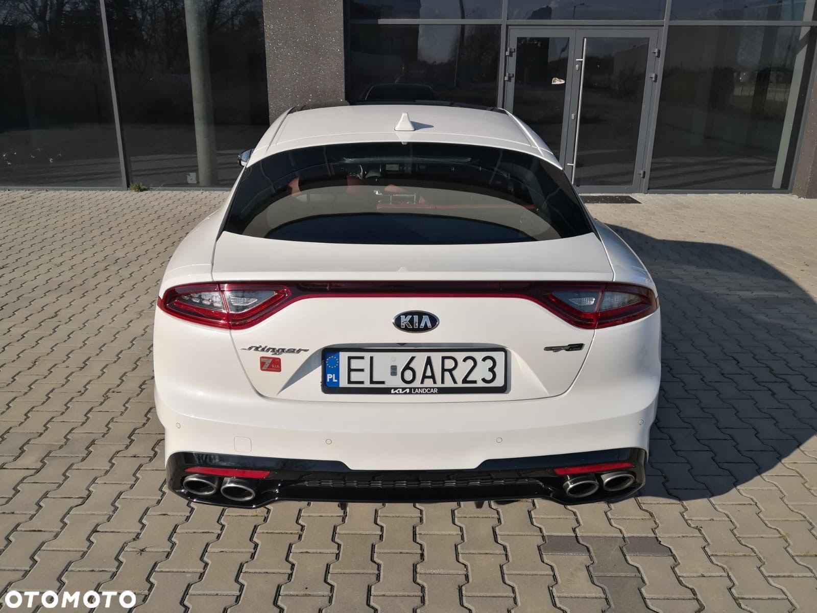 Kia Stinger 2.0 T-GDI GT Line - 3