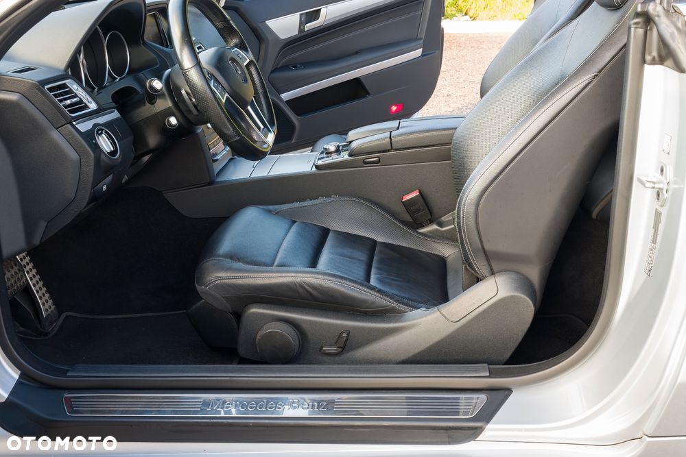 Mercedes-Benz Klasa E 250 7G-TRONIC Sport Edition - 11