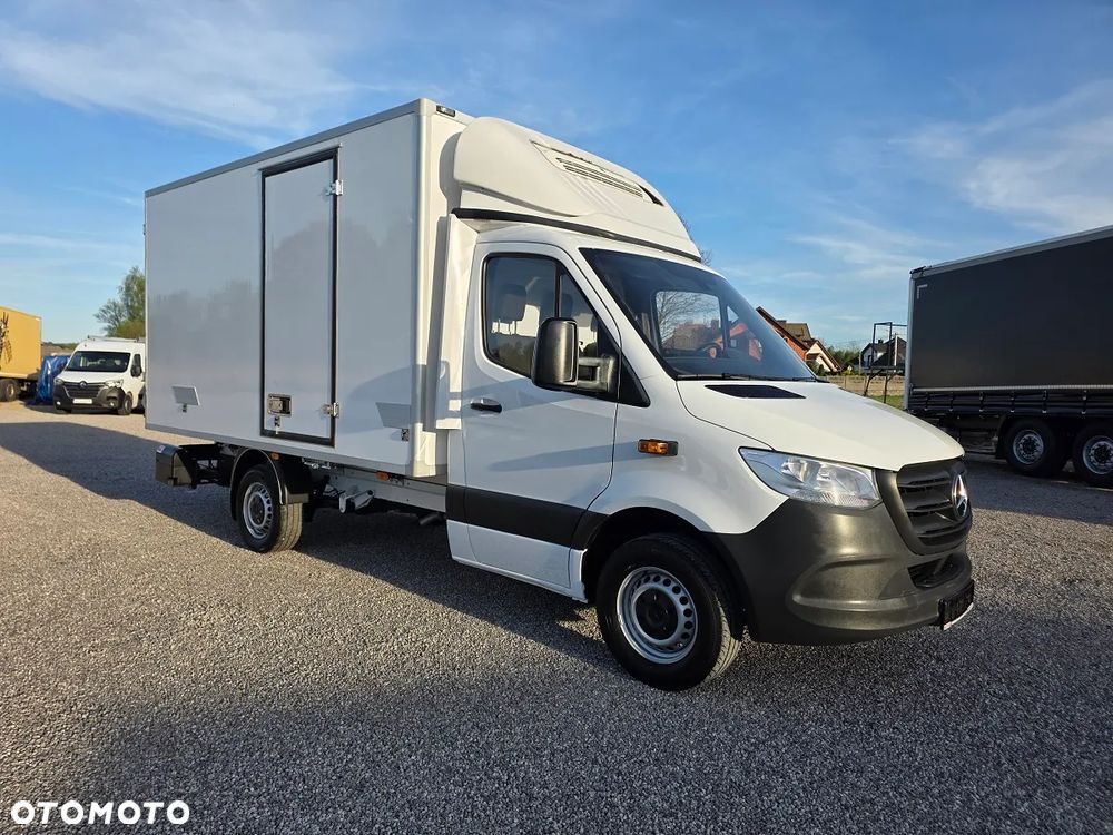 Mercedes-Benz Sprinter chłodnia mroźnia 316  Thermo king + zasilanie elektryczne - 3