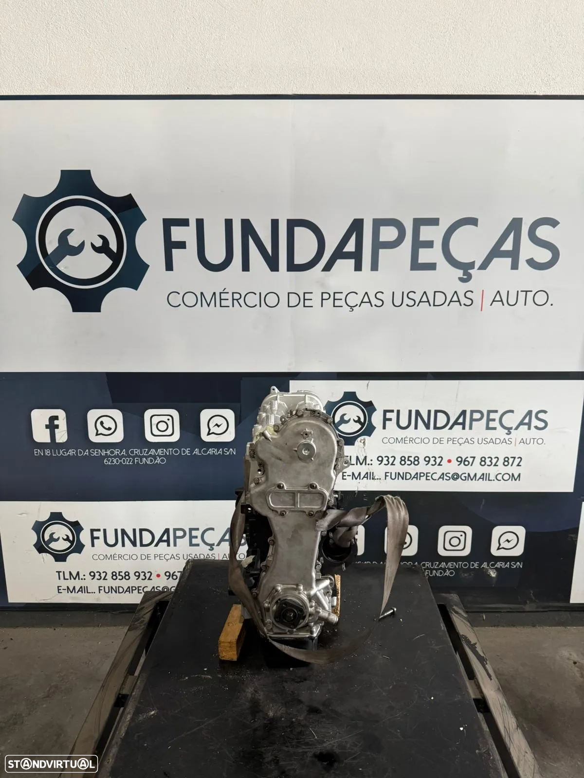 Motor Fiat Doblo 1.3D MultiJet 75Cv Ref: 199A2000 - 2