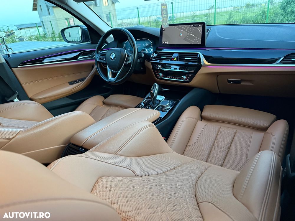 BMW 5 Series 2021 — imagine 6