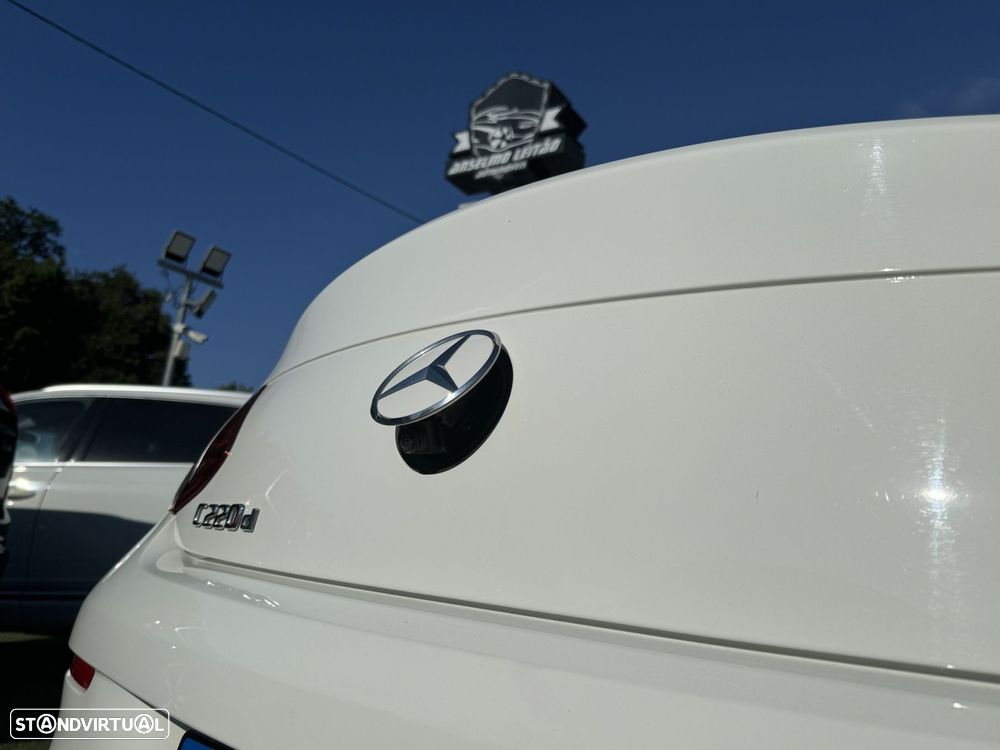 Mercedes-Benz C 220 d AMG Line Aut. - 11
