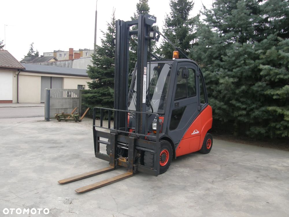 Linde H35D DIESEL kabina pozycjoner przesuw - 4
