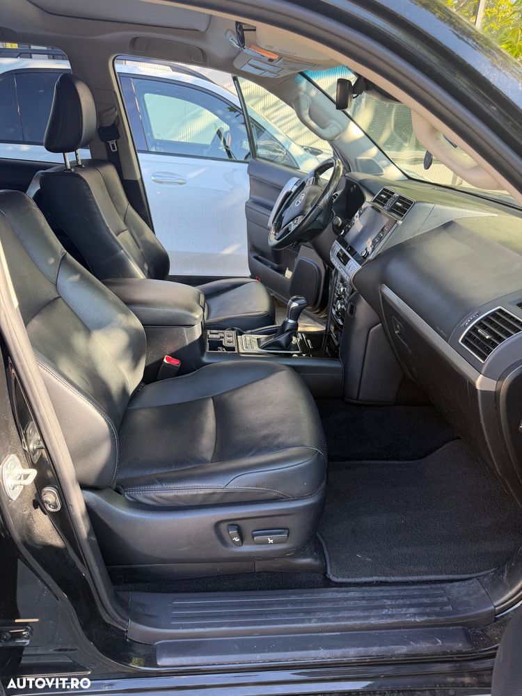 Toyota Land Cruiser 2.8l D-4D 204 CP A/T 7 locuri Luxury AVS - 19