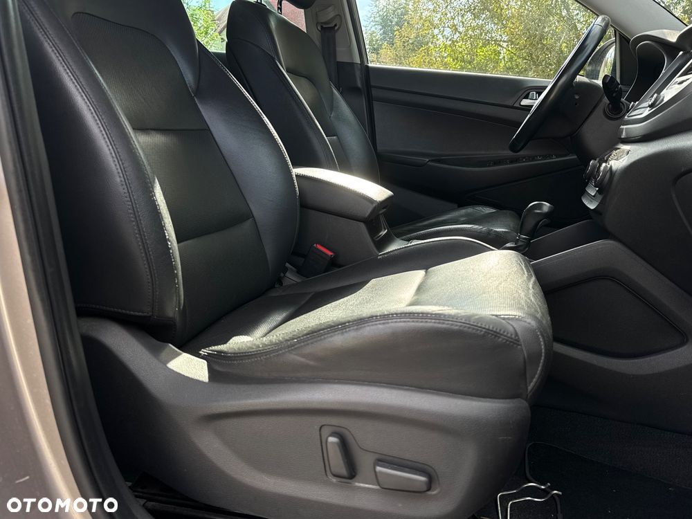 Hyundai Tucson 1.7 CRDI BlueDrive Premium 2WD DCT - 17