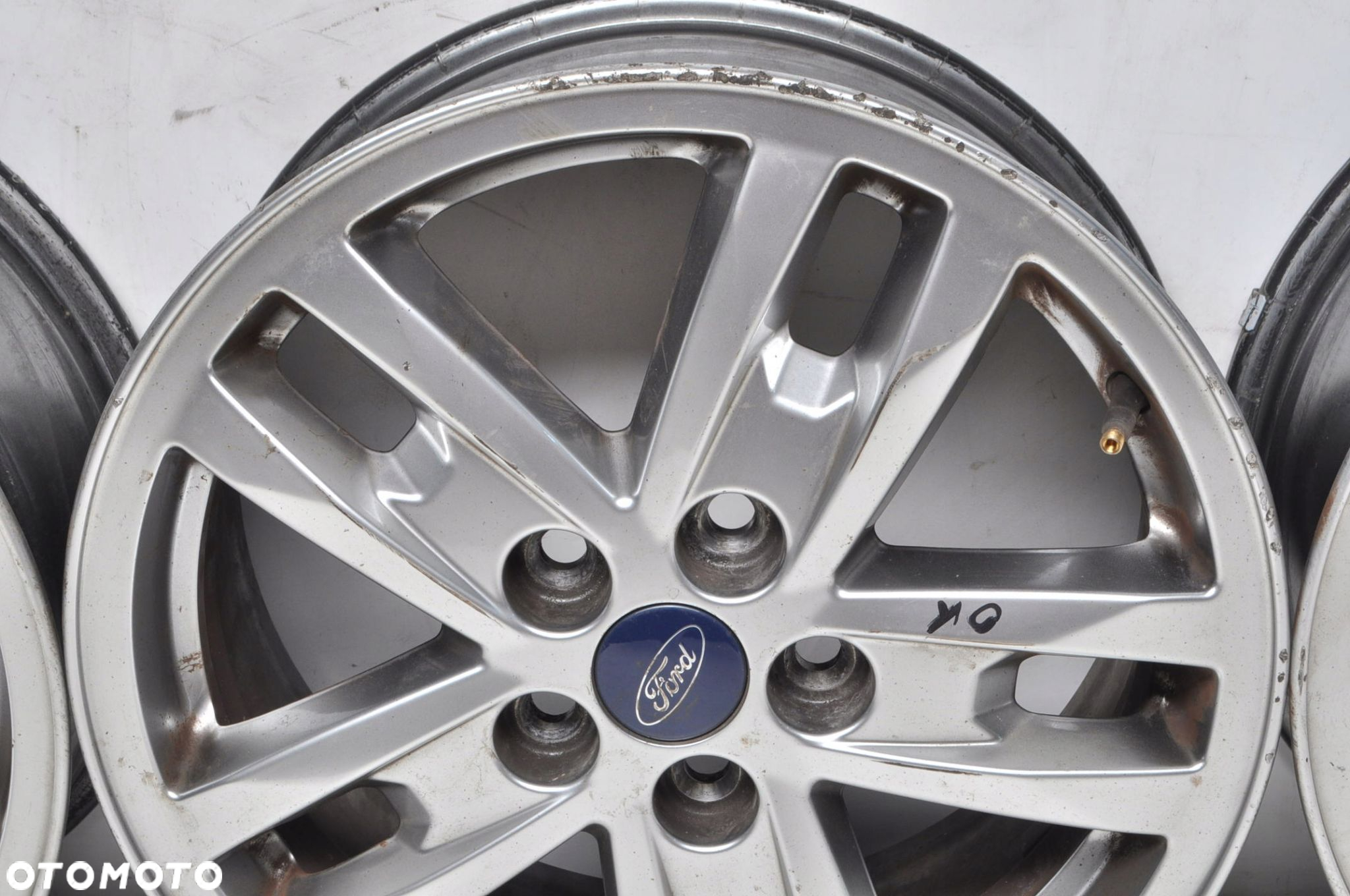 4X FELGA ALUMINIOWA FORD CONNECT MK2 R16" 6.5J 5X108 ET50  KT1C-1007-CB - 6