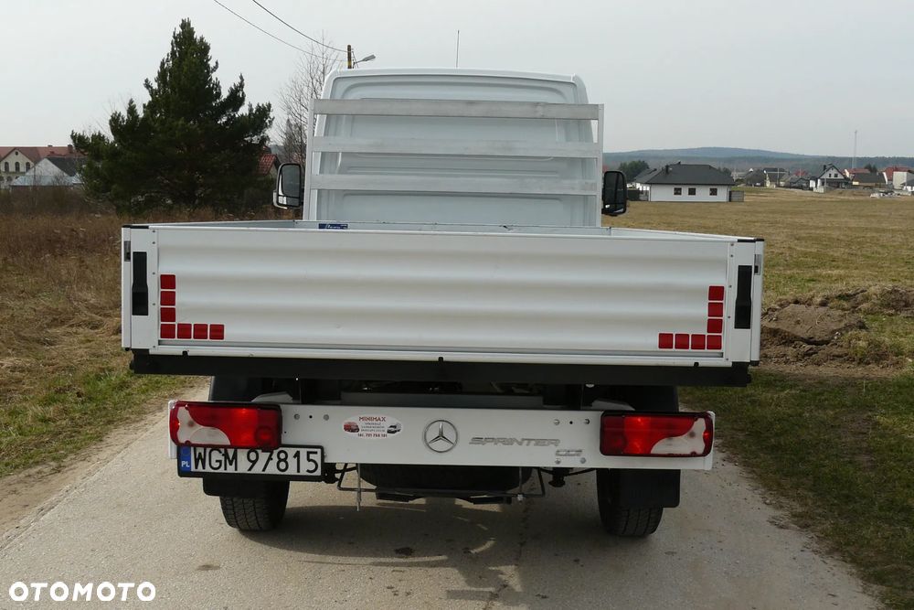 Mercedes-Benz Sprinter, 2x resor. 1 właściciel od nowości. Super stan - 11