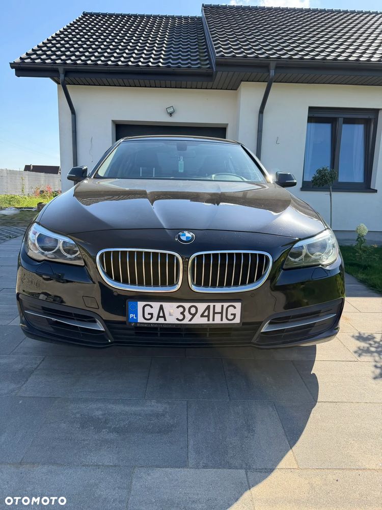 BMW Seria 5 520d Luxury Line - 30