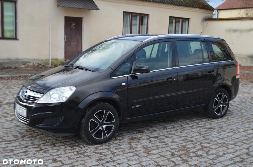 Opel Zafira 1.6 - 4