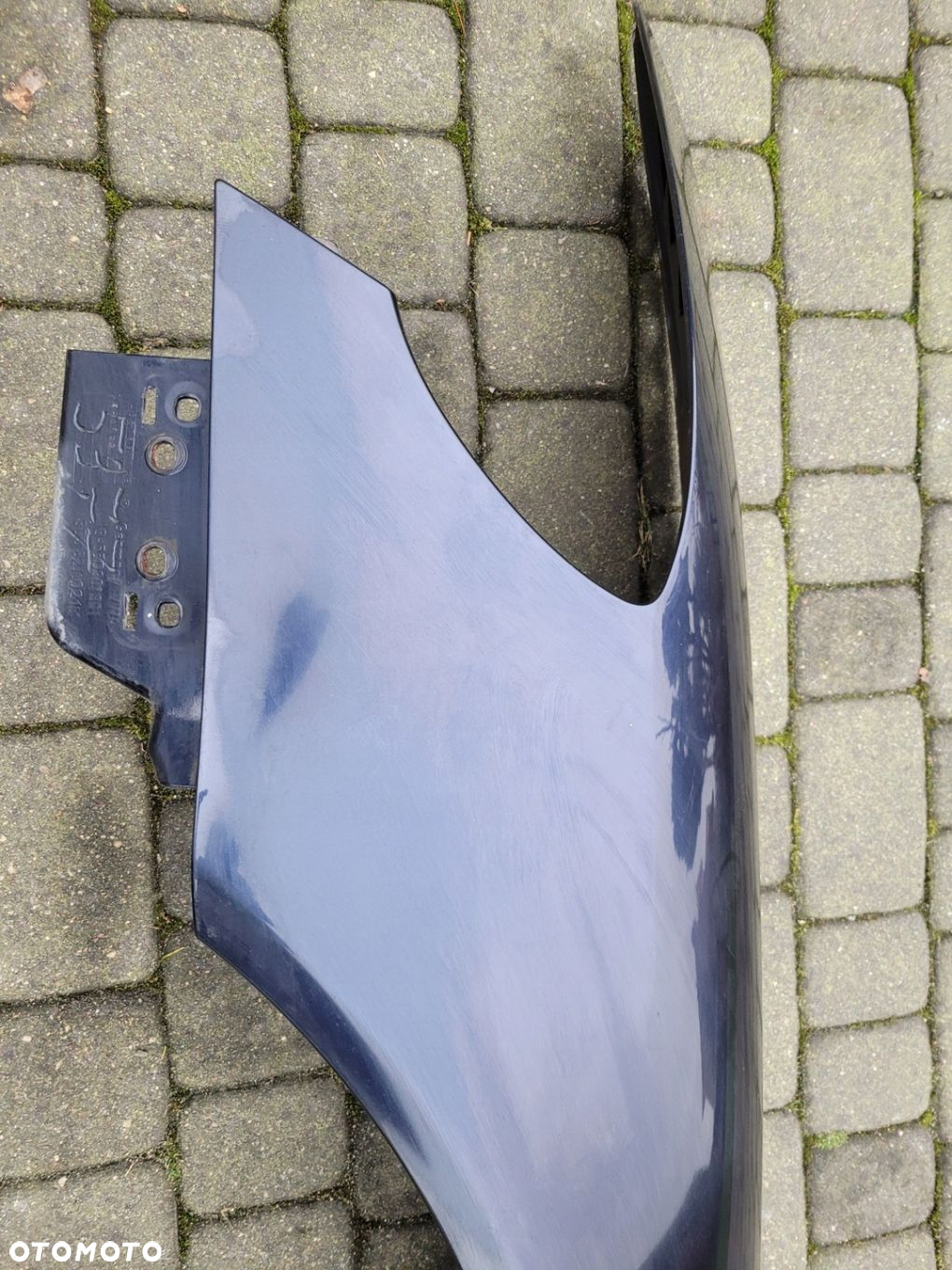 VW PHAETON II LIFT BŁOTNIK PRZEDNI PRZÓD LEWY LR5W 10-15R 3D0821021K - 3