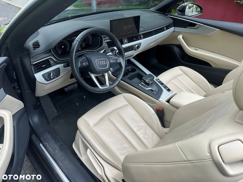 Audi A5 Cabrio 40 TFSI S tronic - 8