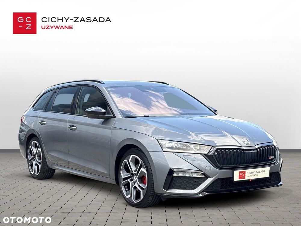 Skoda Octavia 2.0 TDI RS DSG - 8
