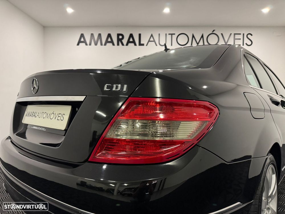 Mercedes-Benz C 220 CDI Avantgarde - 23